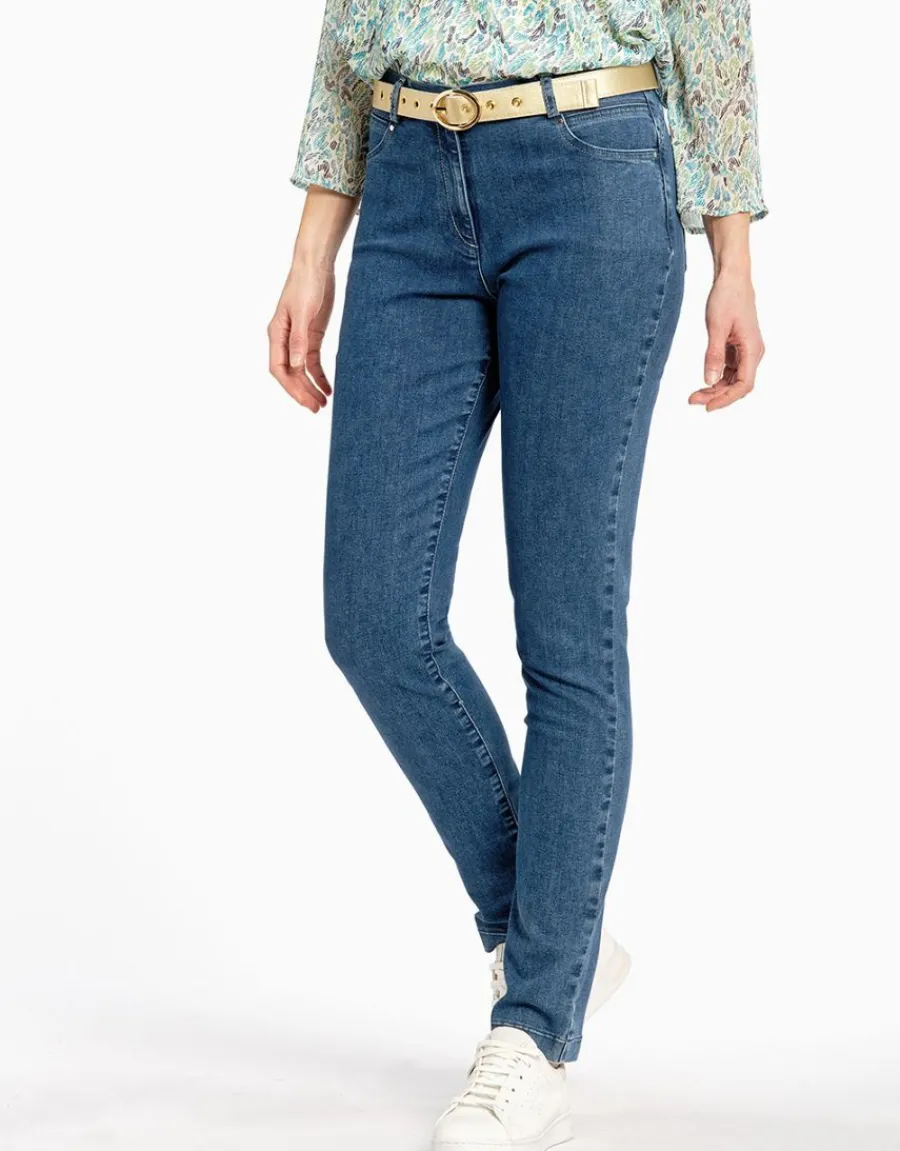 Christine Laure Jeans|Slims*Jean slim denim clair