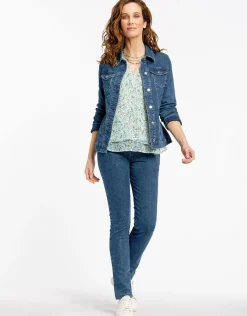 Christine Laure Jeans|Slims*Jean slim denim clair