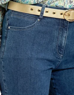 Christine Laure Jeans|Slims*Jean slim denim clair