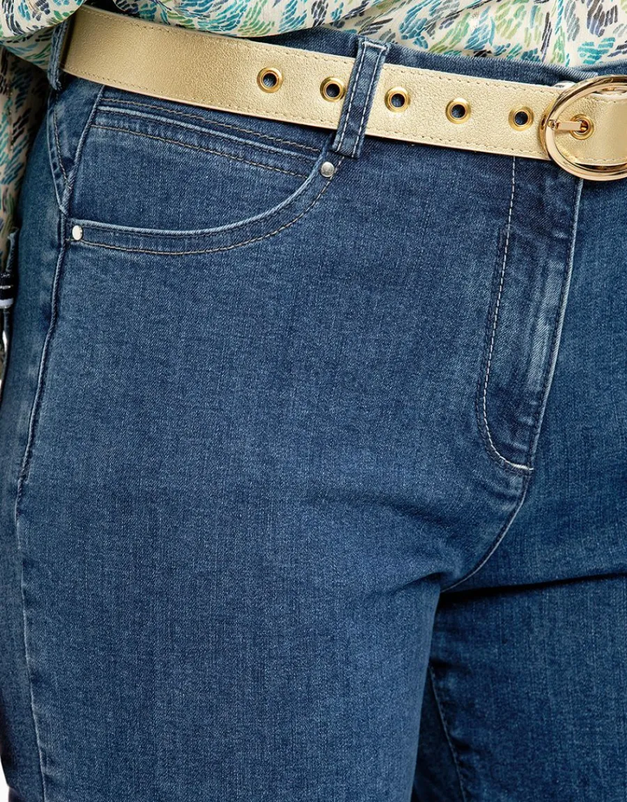 Christine Laure Jeans|Slims*Jean slim denim clair