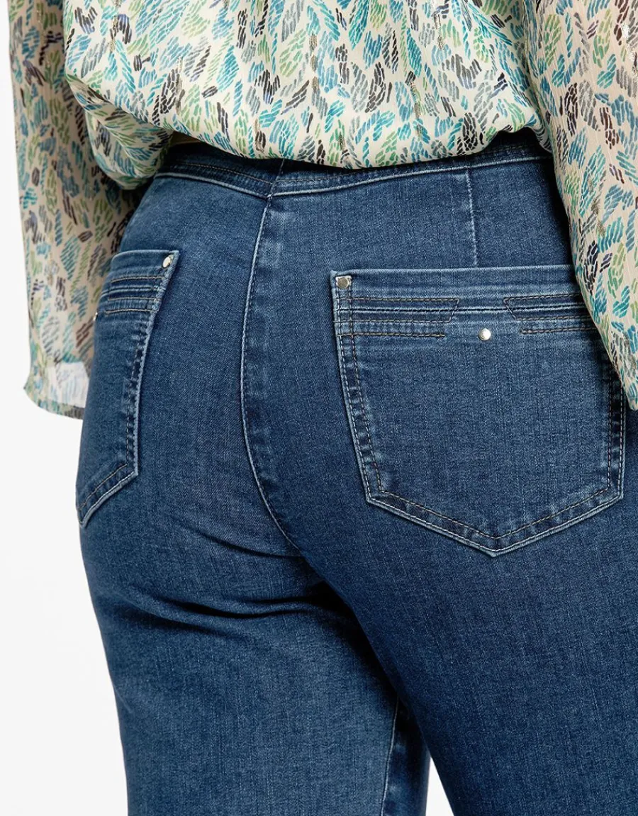 Christine Laure Jeans|Slims*Jean slim denim clair