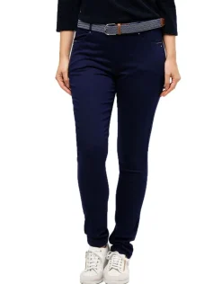Christine Laure Jeans|Slims*Jean slim encre coton