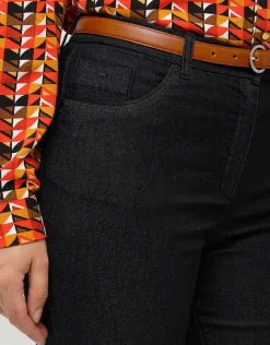 Christine Laure Jeans|Slims*Jean slim 7/8ème gris