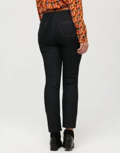 Christine Laure Jeans|Slims*Jean slim 7/8ème gris