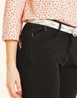 Christine Laure Jeans|Slims*Jean slim noir