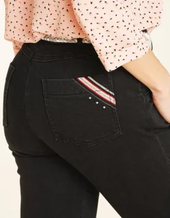 Christine Laure Jeans|Slims*Jean slim noir