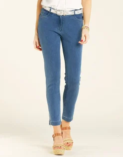 Christine Laure Jeans|Slims*Jean slim stone