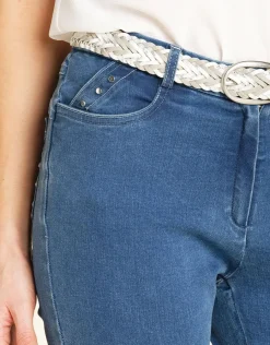 Christine Laure Jeans|Slims*Jean slim stone