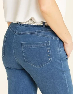 Christine Laure Jeans|Slims*Jean slim stone