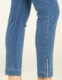 Christine Laure Jeans|Slims*Jean slim stone