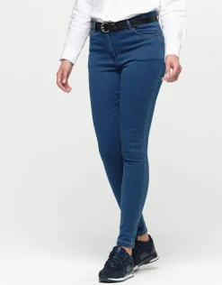 Christine Laure Jeans|Slims*Jean stretch skinny bleu
