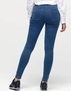 Christine Laure Jeans|Slims*Jean stretch skinny bleu