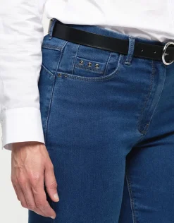 Christine Laure Jeans|Slims*Jean stretch skinny bleu