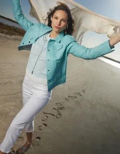 Christine Laure Ajustés|Pantalons*Jegging blanc stretch