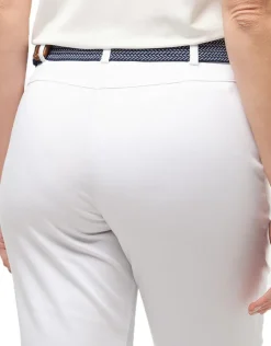 Christine Laure Ajustés|Pantalons*Jegging blanc stretch