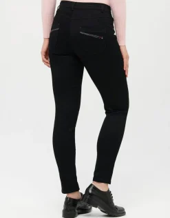 Christine Laure Jeans|Slims*Jegging 7/8e jean marine