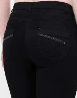 Christine Laure Jeans|Slims*Jegging 7/8e jean marine