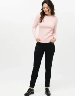 Christine Laure Jeans|Slims*Jegging 7/8e jean marine