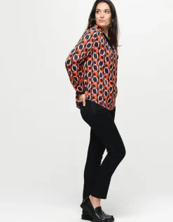 Christine Laure Ajustés|Pantalons*Jegging 7/8e stretch noir