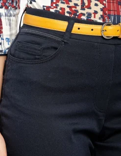 Christine Laure Jeans|Droits*Jegging en jean 7/8ème