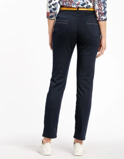 Christine Laure Jeans|Droits*Jegging en jean 7/8ème