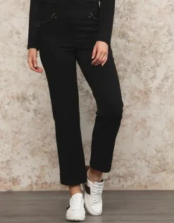 Christine Laure Larges|Pantalons*Jegging large chic noir