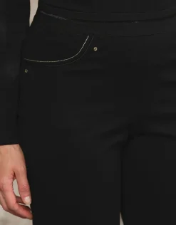 Christine Laure Larges|Pantalons*Jegging large chic noir