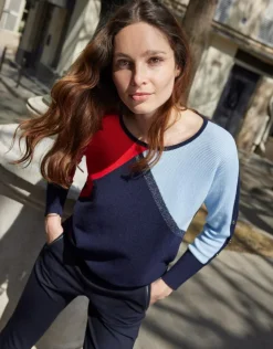 Christine Laure Ajustés|Pantalons*Jegging milano marine