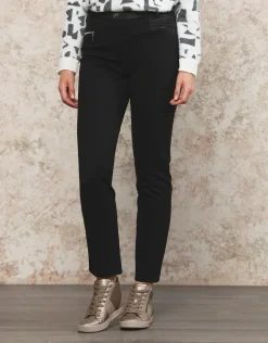 Christine Laure Ajustés|Pantalons*Jegging milano noir