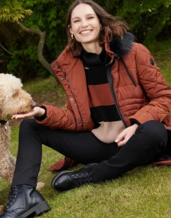 Christine Laure Ajustés|Pantalons*Jegging noir coton