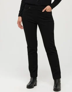 Christine Laure Pantalons|Ajustés*Jegging noir 7/8e