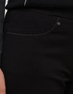 Christine Laure Pantalons|Ajustés*Jegging noir 7/8e