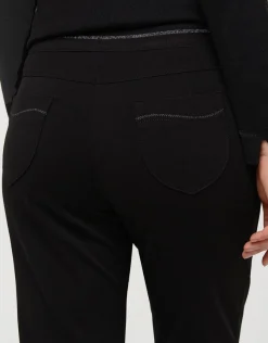 Christine Laure Pantalons|Ajustés*Jegging noir 7/8e
