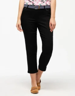 Christine Laure Ajustés|Pantalons*Jegging noir stretch