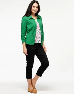 Christine Laure Ajustés|Pantalons*Jegging noir stretch