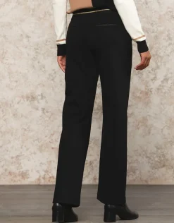 Christine Laure Larges|Pantalons*Jegging pont milano noir