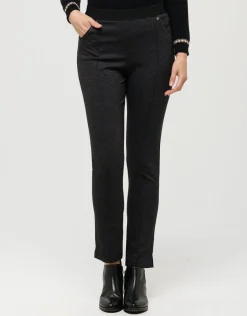 Christine Laure Slims|Pantalons*Jegging slim 7/8ème gris