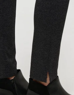 Christine Laure Slims|Pantalons*Jegging slim 7/8ème gris