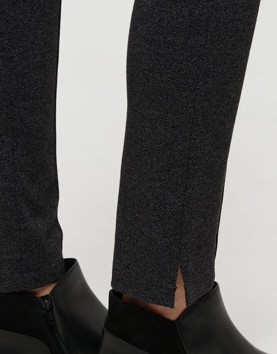 Christine Laure Slims|Pantalons*Jegging slim 7/8ème gris