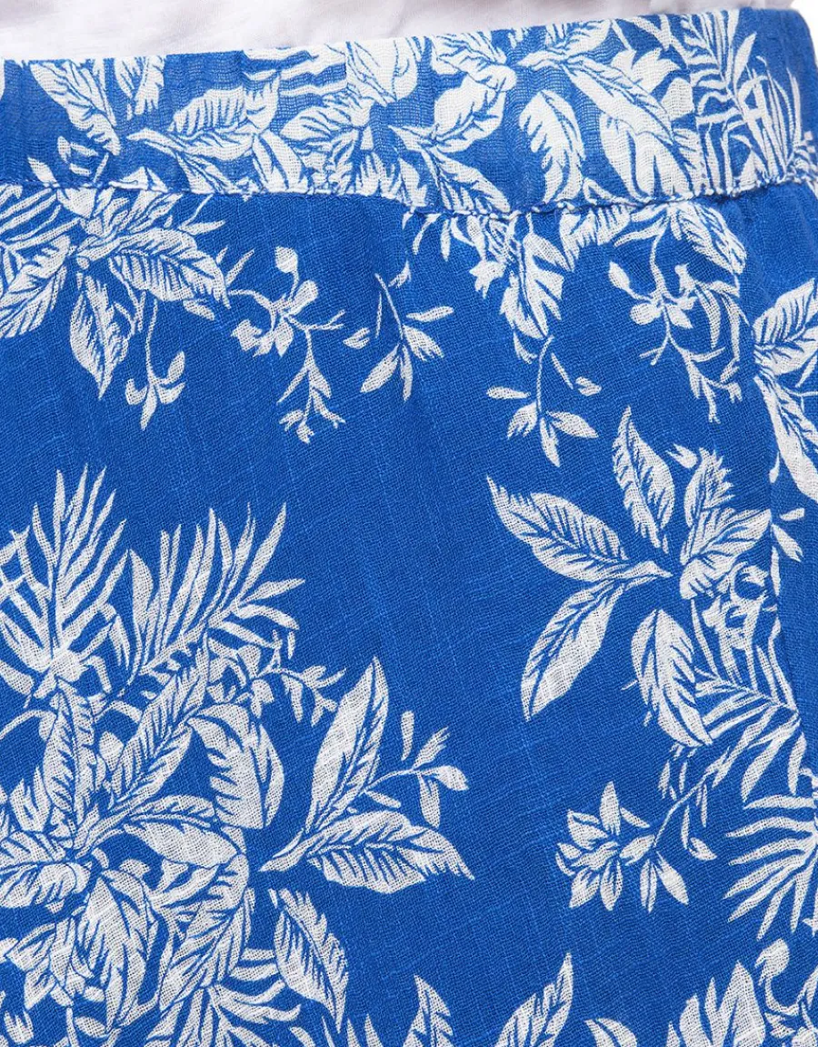 Christine Laure Jupes|Robes & Jupes*Jupe 100% coton bleu