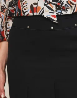 Christine Laure Jupes|Robes & Jupes*Jupe chic en crêpe