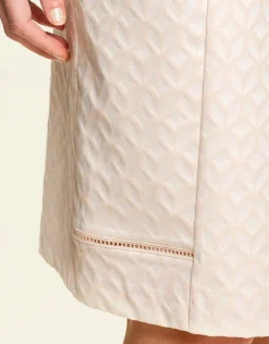 Christine Laure Jupes|Robes & Jupes*Jupe chic tailleur rose