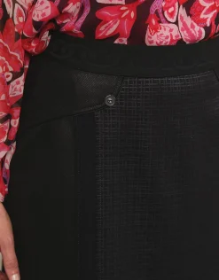 Christine Laure Jupes|Robes & Jupes*Jupe droite milano noir