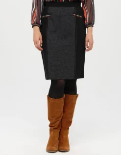 Christine Laure Jupes|Robes & Jupes*Jupe droite noire