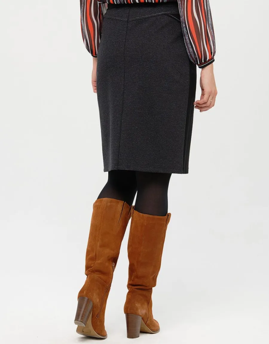 Christine Laure Jupes|Robes & Jupes*Jupe droite noire