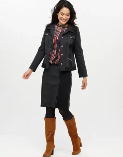 Christine Laure Jupes|Robes & Jupes*Jupe droite noire