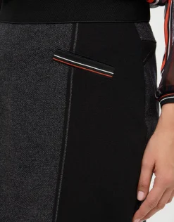 Christine Laure Jupes|Robes & Jupes*Jupe droite noire