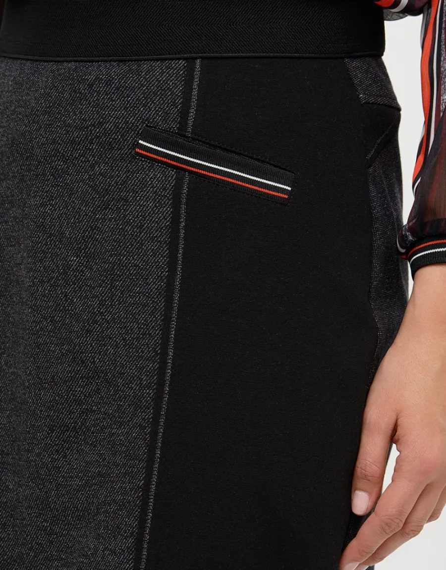 Christine Laure Jupes|Robes & Jupes*Jupe droite noire