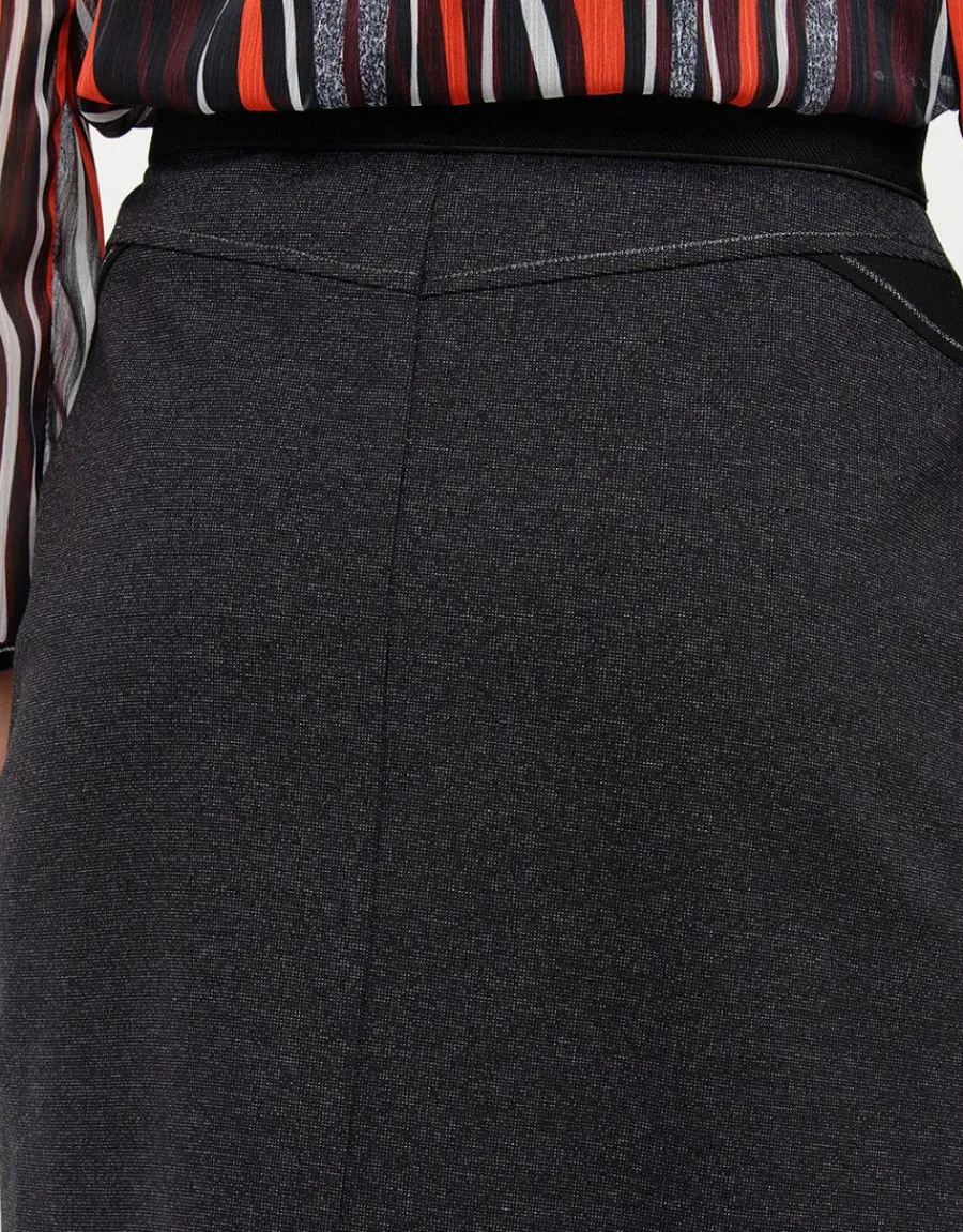 Christine Laure Jupes|Robes & Jupes*Jupe droite noire