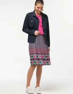 Christine Laure Jupes|Robes & Jupes*Jupe fluide imprimé pop